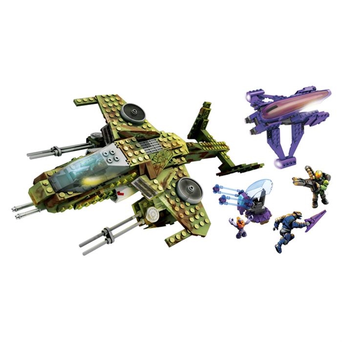 Mega Bloks Halo Wars Tuzak Uçak Seti