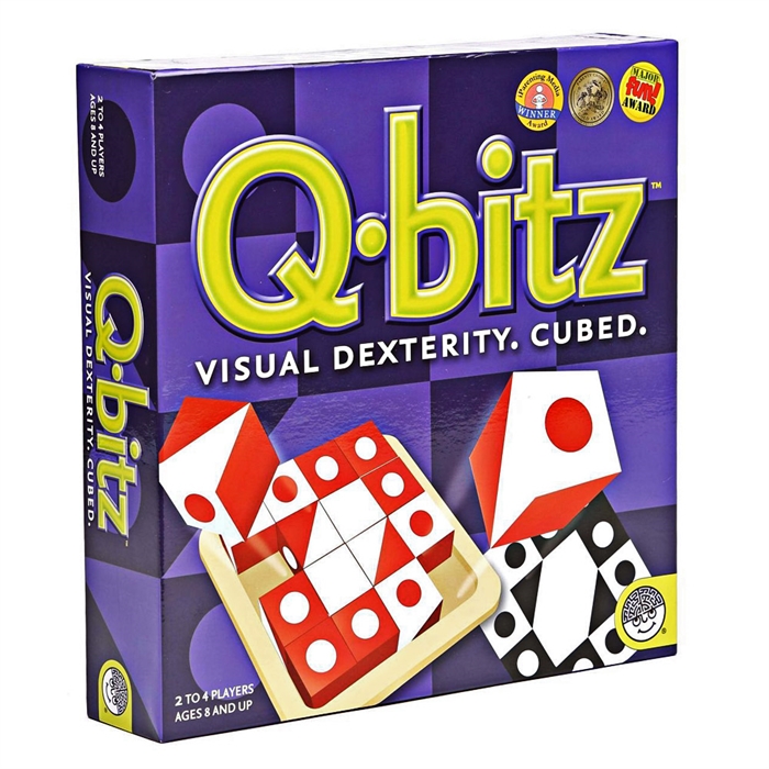 Q-bitz Görsel Beceri Küpleri Zeka Oyunu
