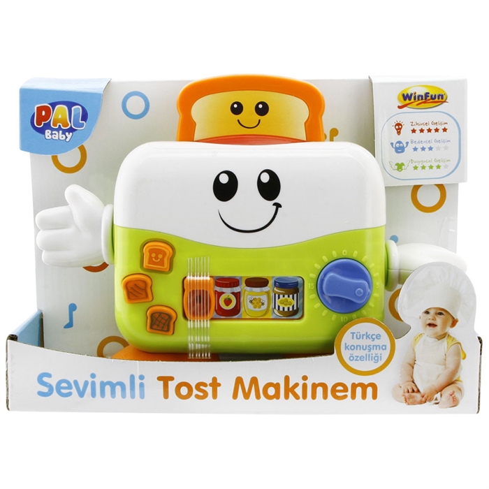 Pal Baby Sevimli Tost Makinem - Türkçe Konuşuyor