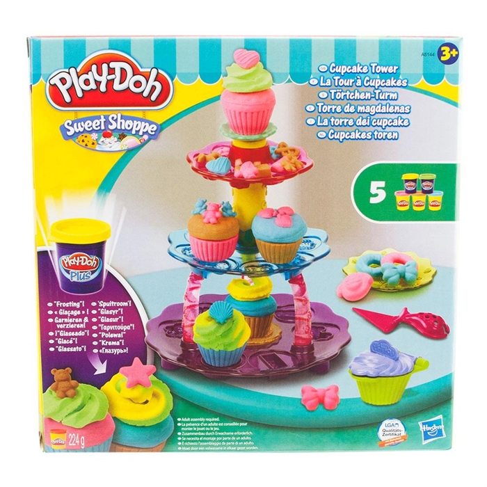 Play-Doh Sweet Shoppe Pasta Kulesi