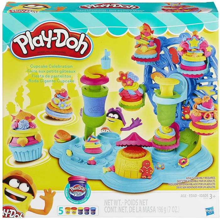 Play-Doh Sweet Shoppe Cupcake Festivali Oyun Hamuru Seti