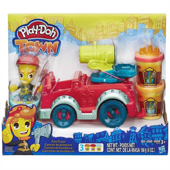 Play-Doh Town İtfaiye Arabası B3416