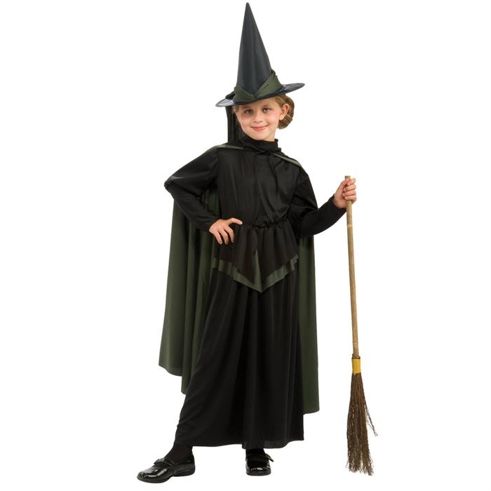 Rubies Kötü Cadı Çocuk Kostüm 5-7 Yaş