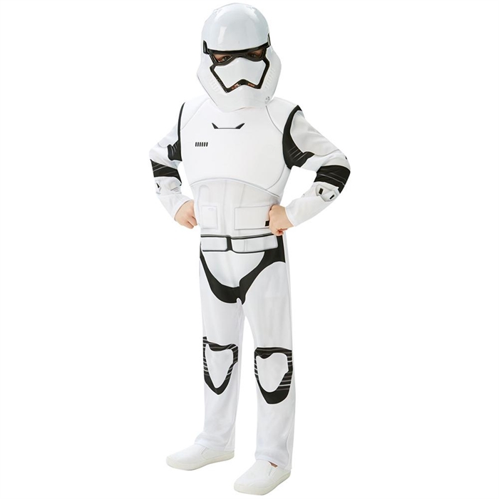 Star Wars Episode 7 Stormtrooper Kostüm Lüks 7-8 Yaş