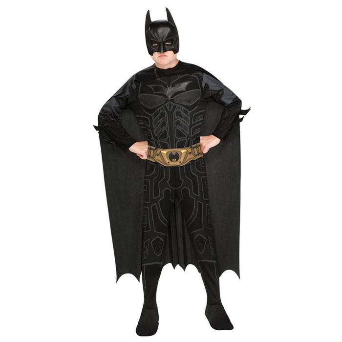 Batman Kara Şövalye Klasik Çocuk Kostüm 8-10 Yaş