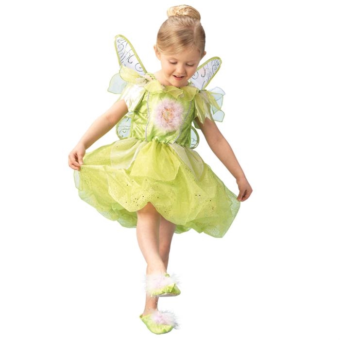 Tinker Bell Platinium Çocuk Kostüm 3-4 Yaş