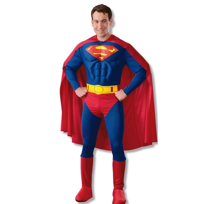 Rubies Superman Yetişkin Kostüm Medium