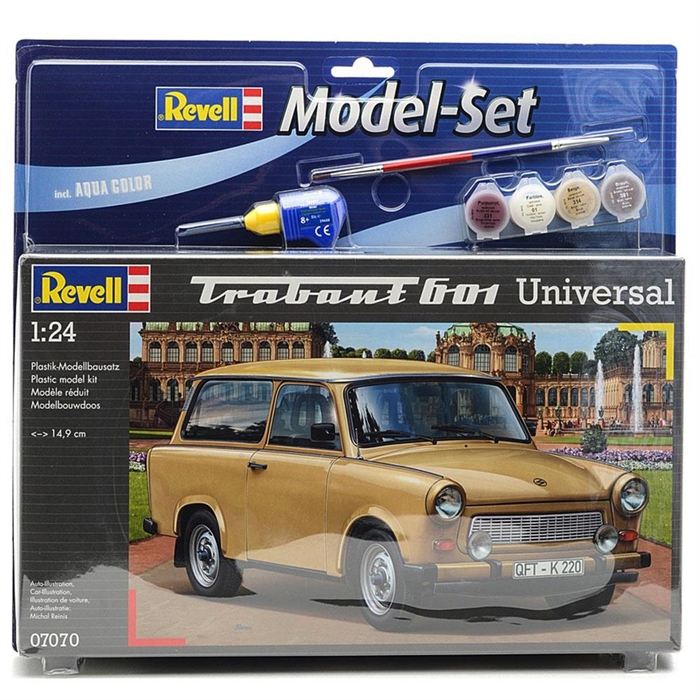 Revell Model Set Trabant 601 Maket Araba 67070