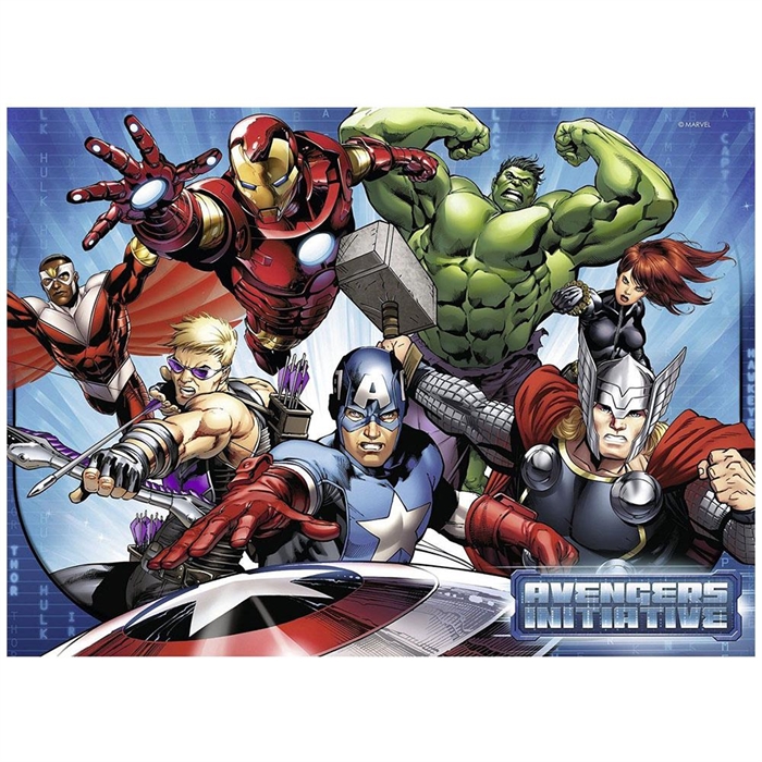 Ravensburger Avengers Super 200 Parçalı Puzzle