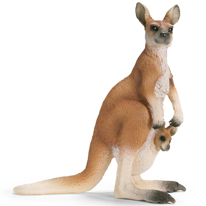 Schleich Kanguru Figür 10 cm