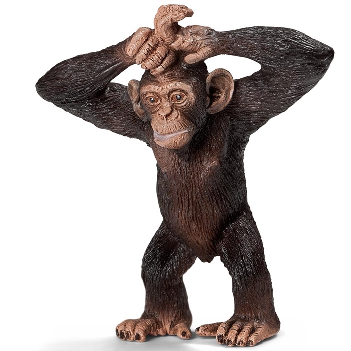 Schleich Genç Şempanze Figür 6 cm