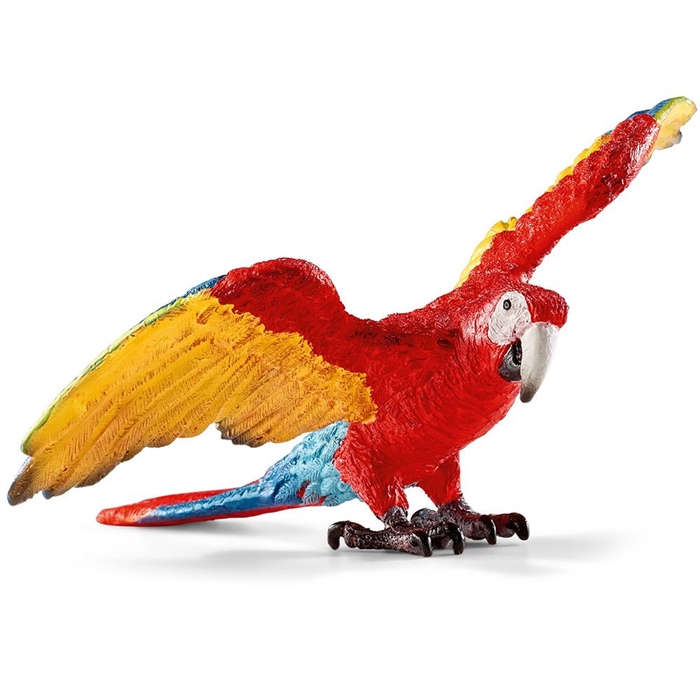 Schleich Amerikan Papağanı Figür 9 cm