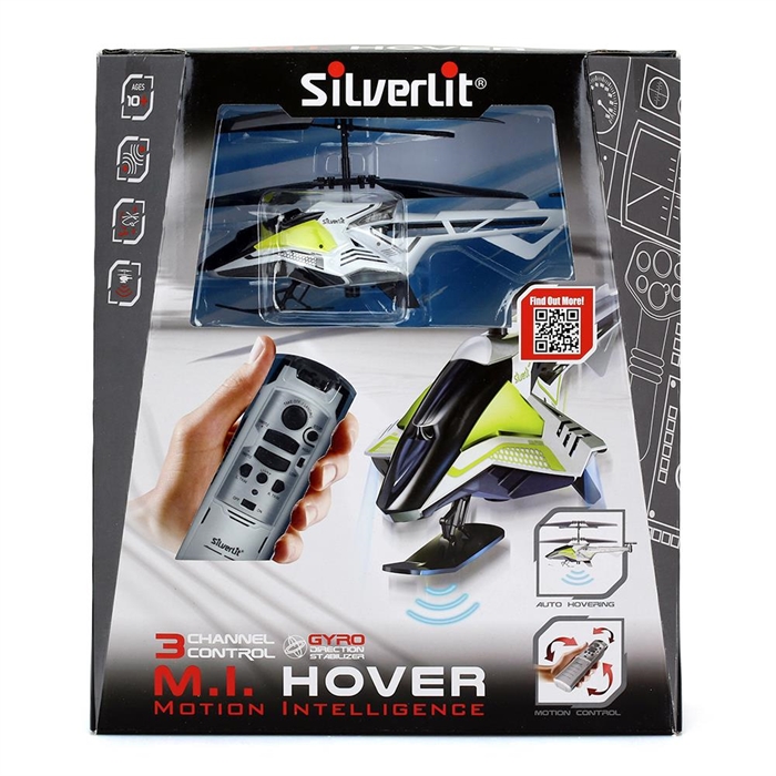 Silverlit M.I. Hover U.K Helikopter 3CH Gyro