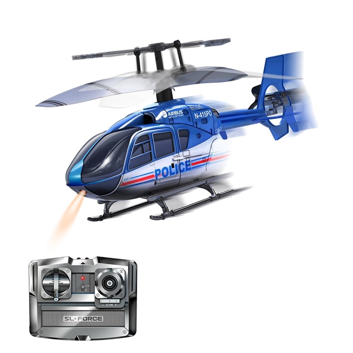 Silverlit Eurocopter U.K Polis Helikopteri Airbus EC 135 3CH Gyro