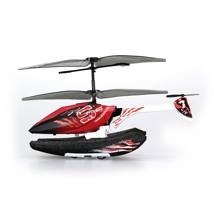 Silverlit Hydrocopter U.K. Helikopter Kırmızı 2.4G - 3CH Gyro
