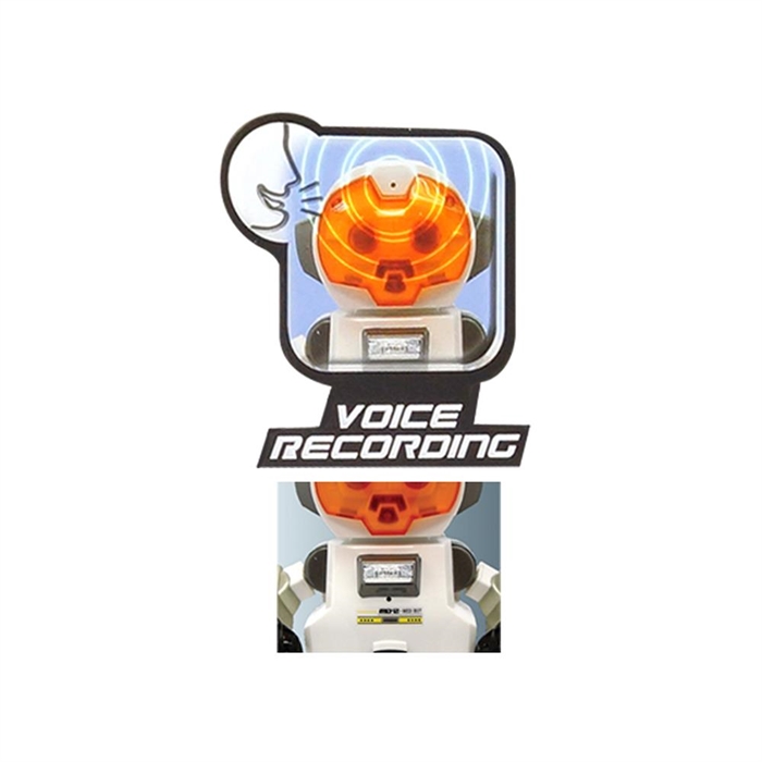 Silverlit Echo-Bot Yeni Nesil Robot Ses Kaydet ve Dinle  22 cm