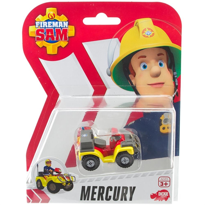 Fireman Sam ATV 6 cm