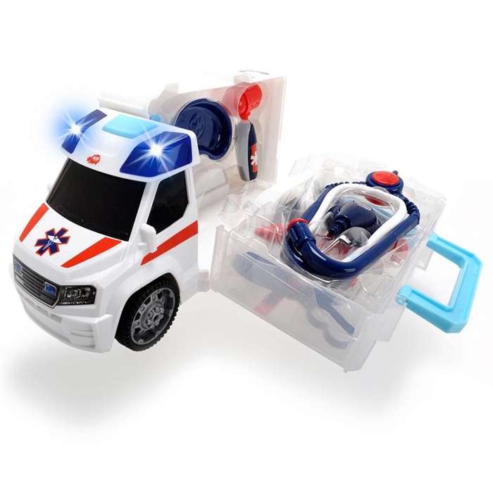 Ambulans Aracı İlk Yardım Seti