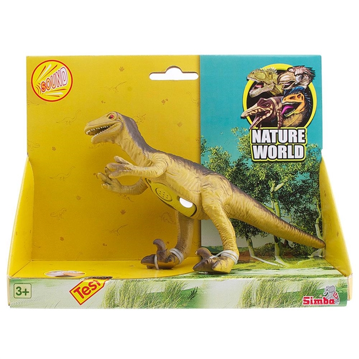 Nature World Sesli Dinozor 20 cm Model 2