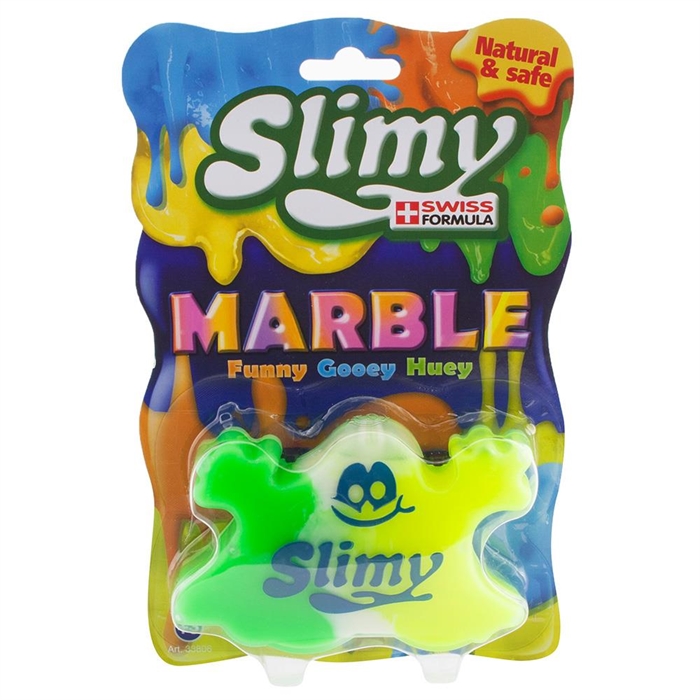 Slimy Slime Çılgın Vıcıklar Marble Blistercard 150 Gr Model 2