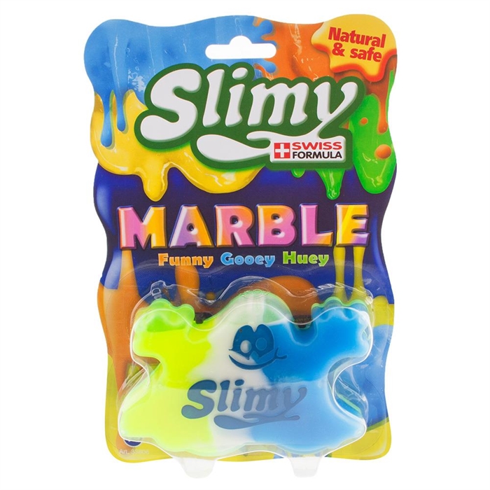 Slimy Slime Çılgın Vıcıklar Marble Blistercard 150 Gr Model 3
