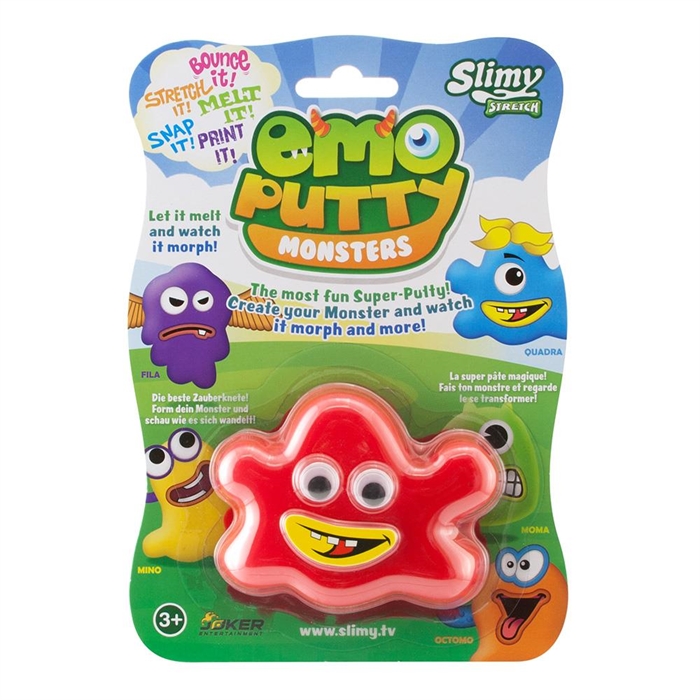 Slimy Slime Çılgın Vıcıklar Emoputty Monsters Quadra