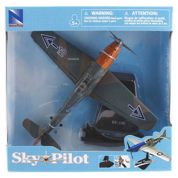 Sky Pilot BF-109 1:48 Model  Uçak
