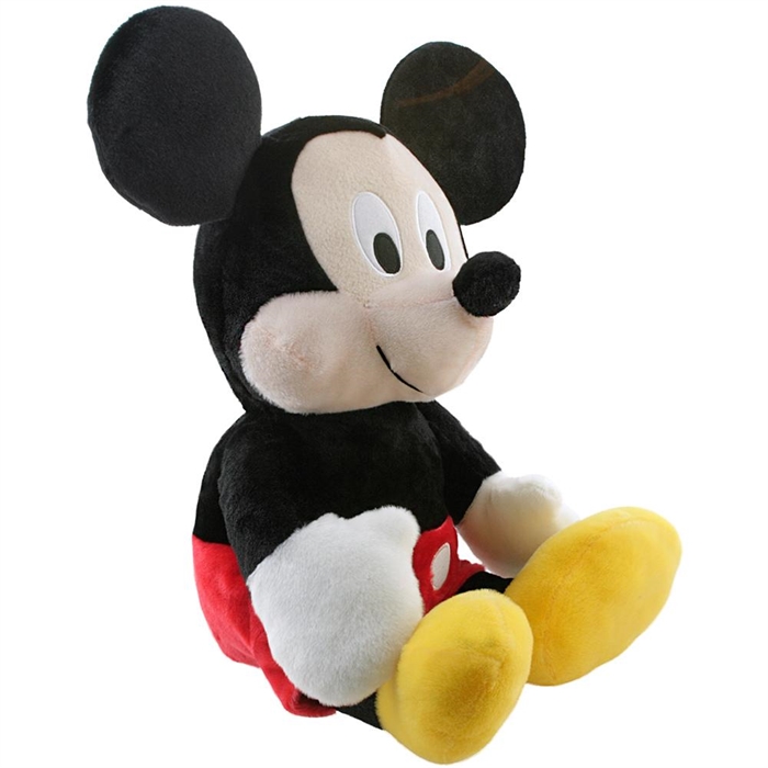 Mickey Mouse Peluş Oyuncak Sarıl Bana 50 CM