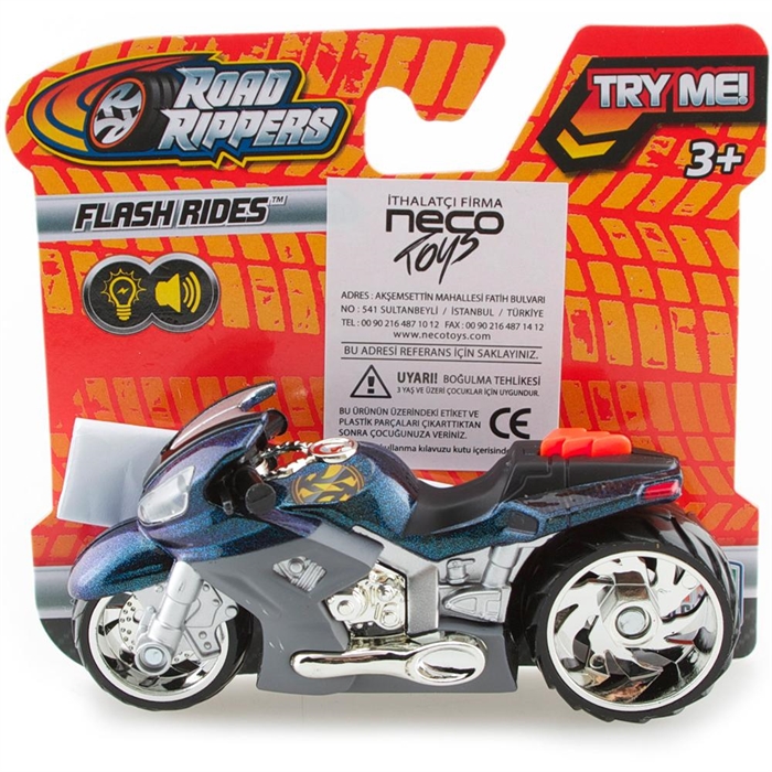 Road Rippers Sesli ve Işıklı Mini Motorsiklet
