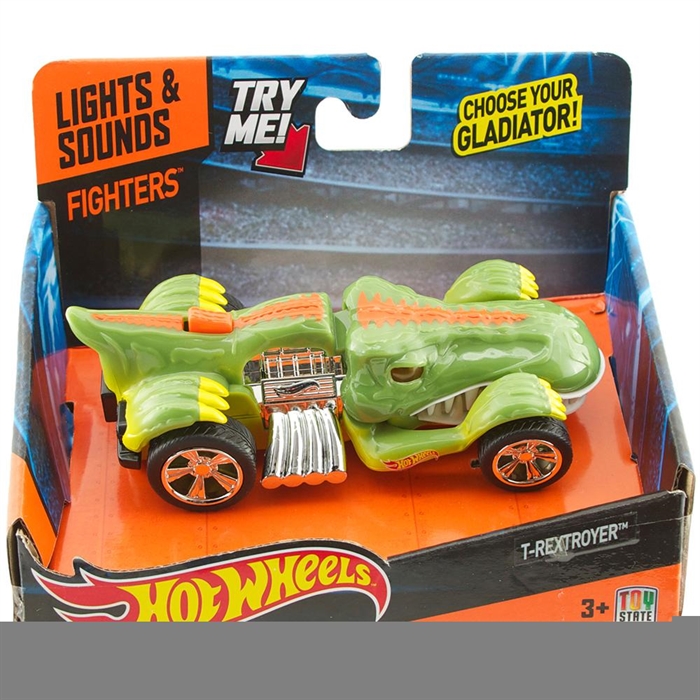 Hot Wheels Sesli Ve Işıklı T-Rextroyer Oyuncak Araba