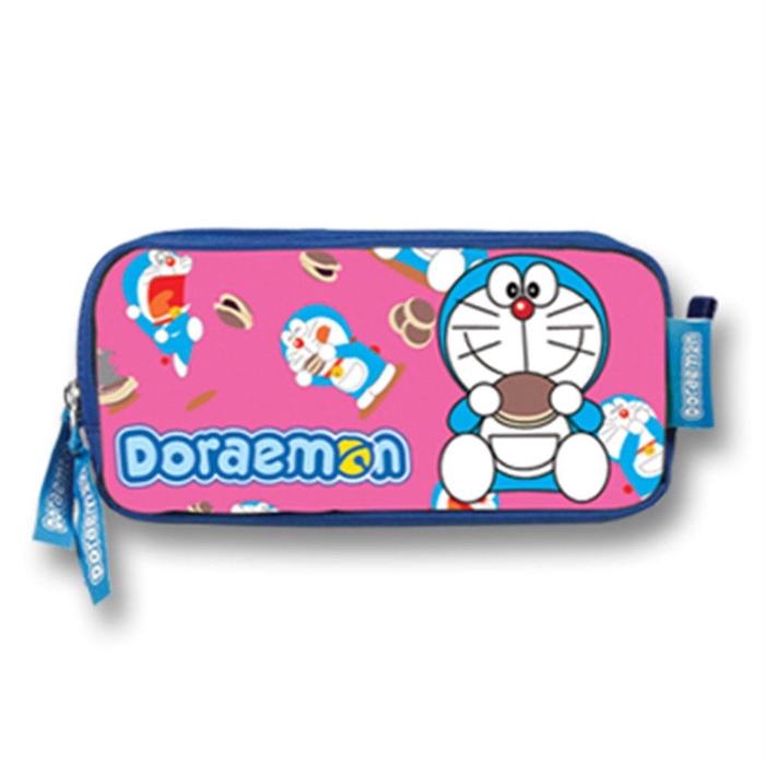 Doraemon Kalem Çantası Pembe