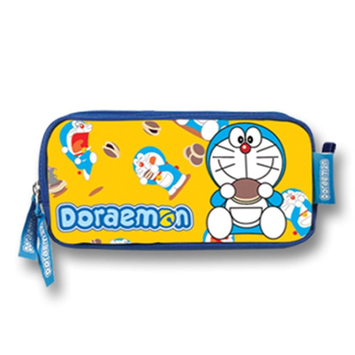 Doraemon Kalem Çantası Sarı