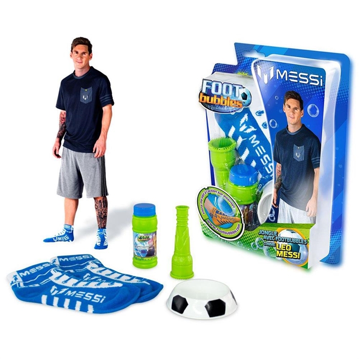 Messi Balon Sektirme Çorabı Mavi