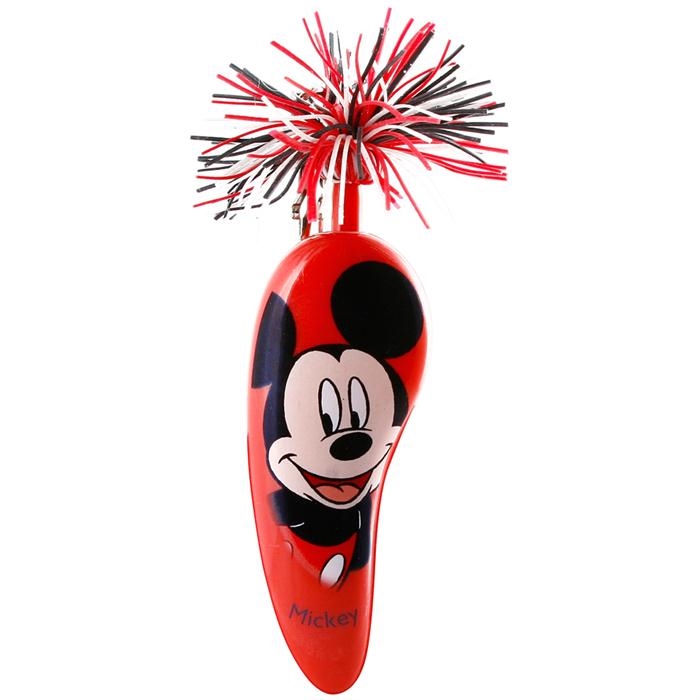 Mickey Mouse Clicker Saçlı Tükenmez Kalem 10 cm