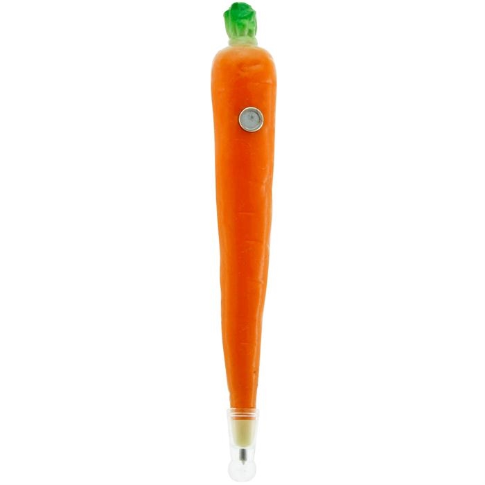 Mıknatıslı Havuç Tükenmez Kalem 14 cm
