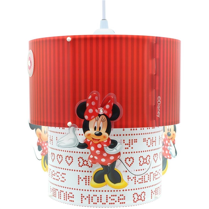 Minnie Mouse 3D Tavan Sarkıtı