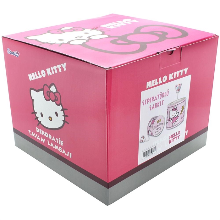 Hello Kitty Separatörlü Tavan Sarkıt