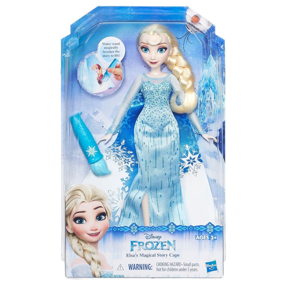 Disney Frozen Sihirli Elbisesi Elsa Bebek