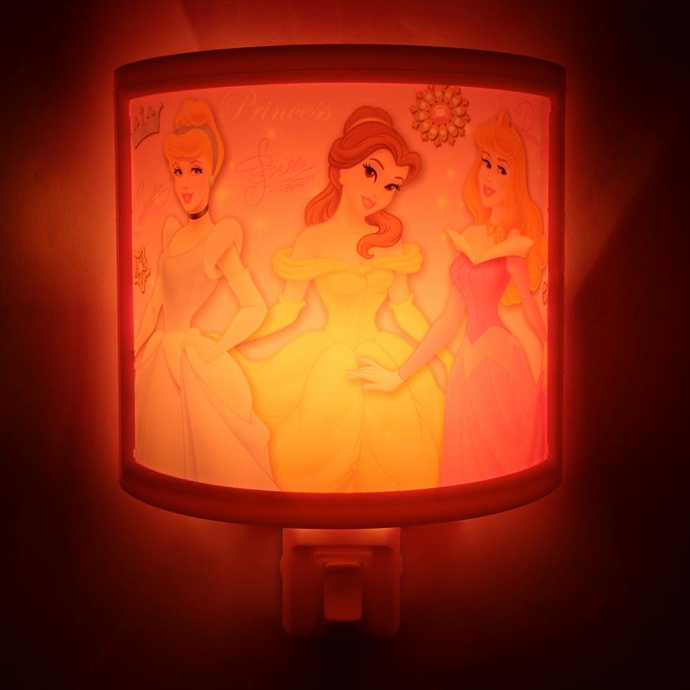 Disney Prenses Gece Lambası