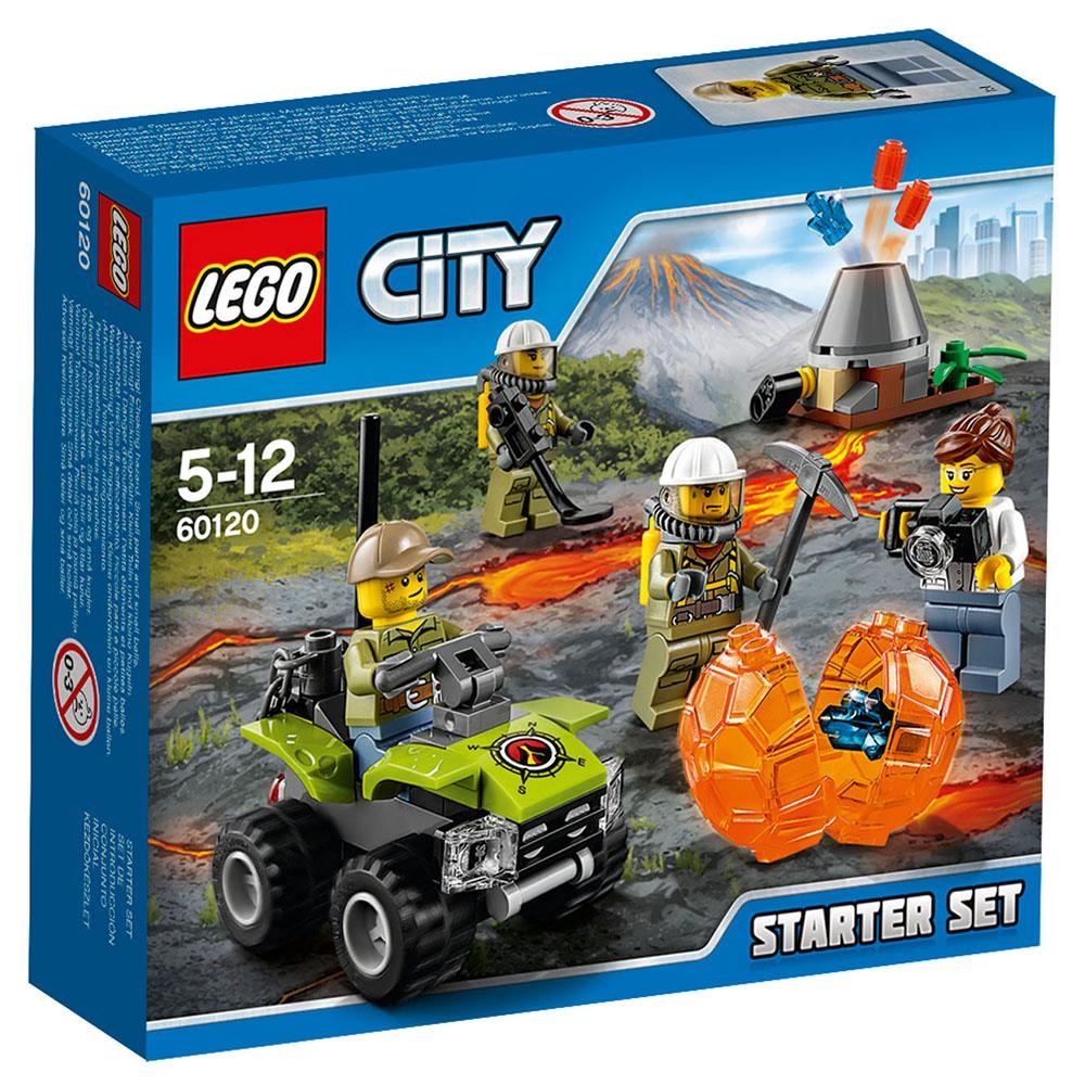Lego City Volcano Starter S 60120