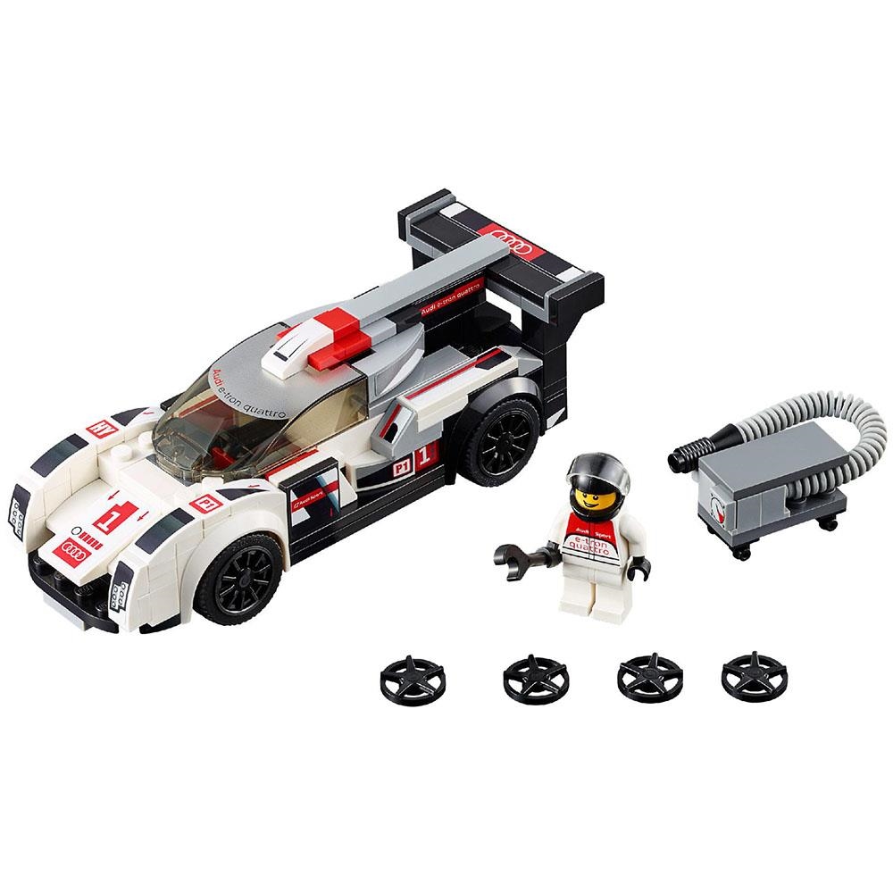 Lego Speed Audi R18 Quattro 75872