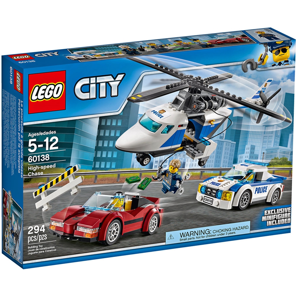 Lego City High-speed Chase 60138