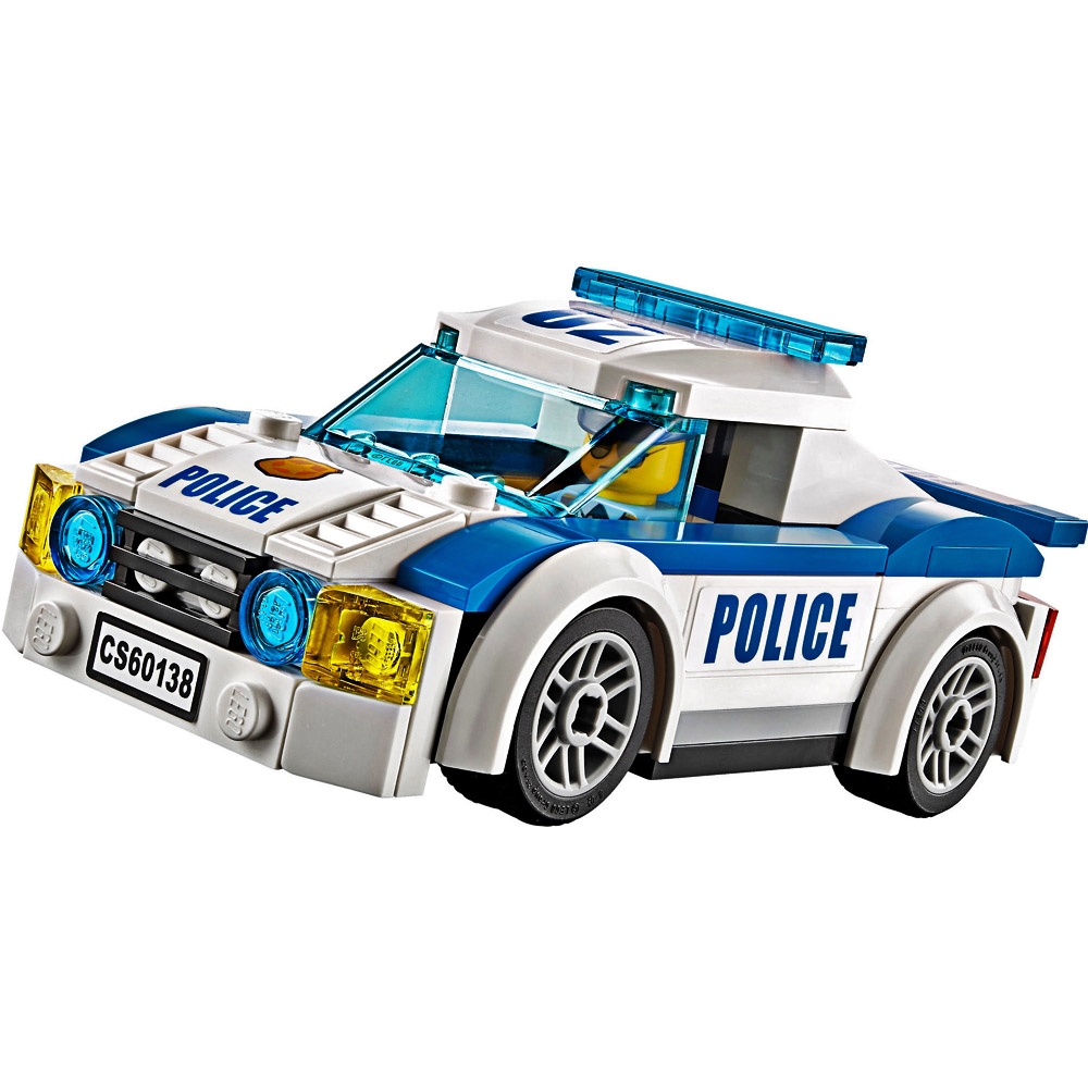 Lego City High-speed Chase 60138