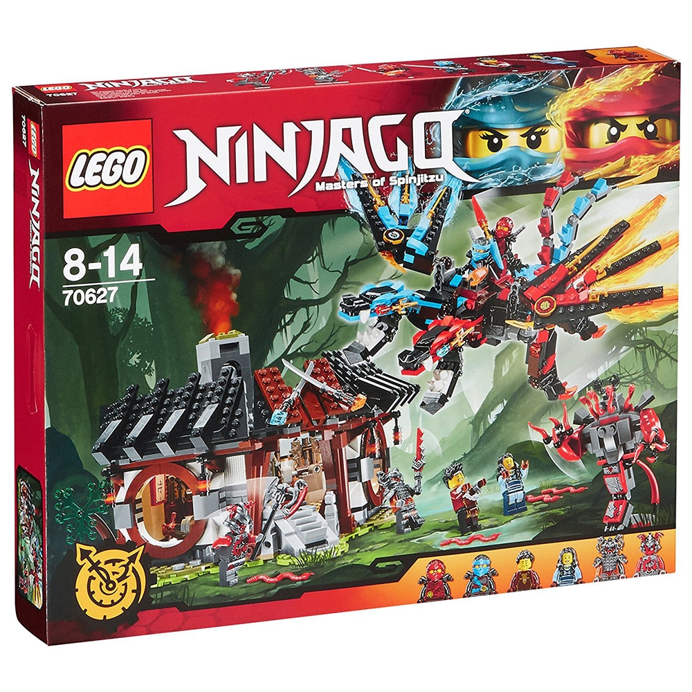 Lego Ninjago Ejderhanın Demir Atölyesi