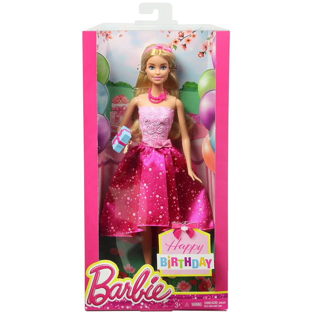 Barbie Doğumgünü Prensesi