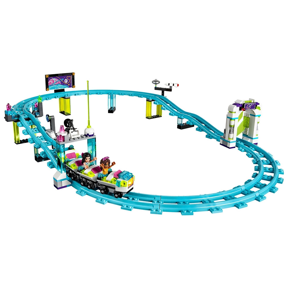 Lego Friends A Park Roller Coaster 41130