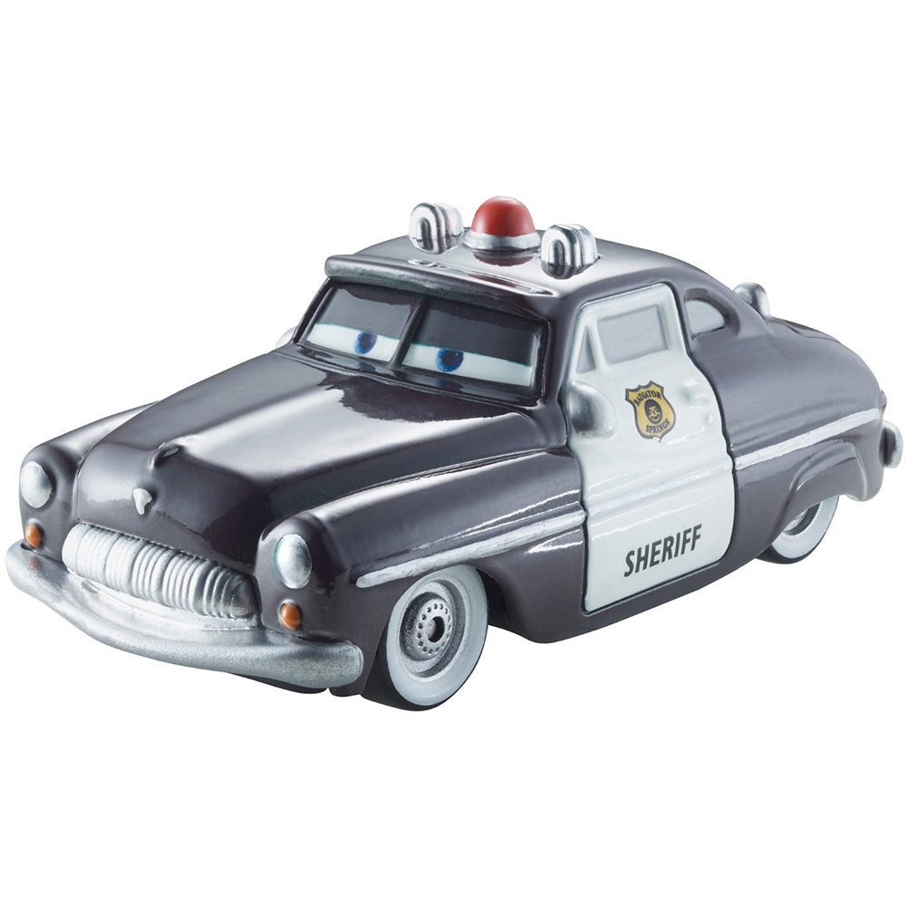 Disney Cars Renk Değiştiren Araba Sheriff