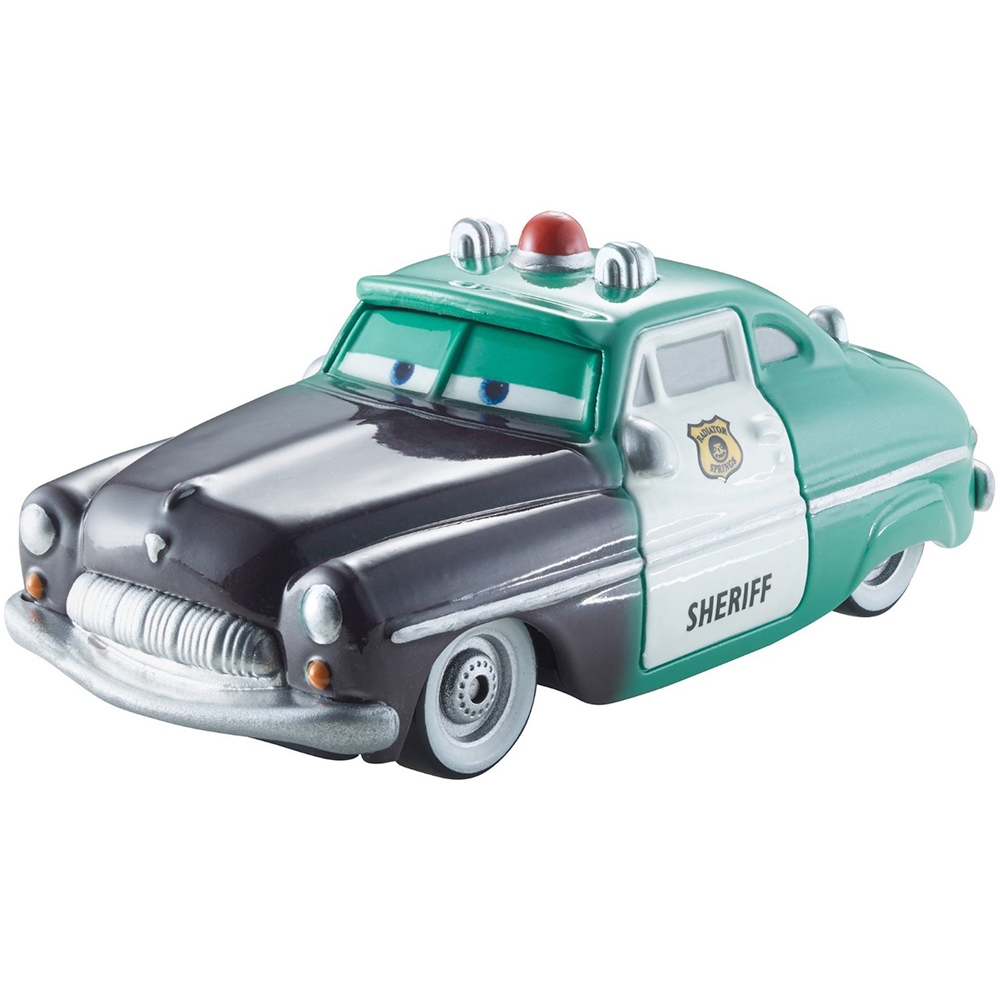 Disney Cars Renk Değiştiren Araba Sheriff