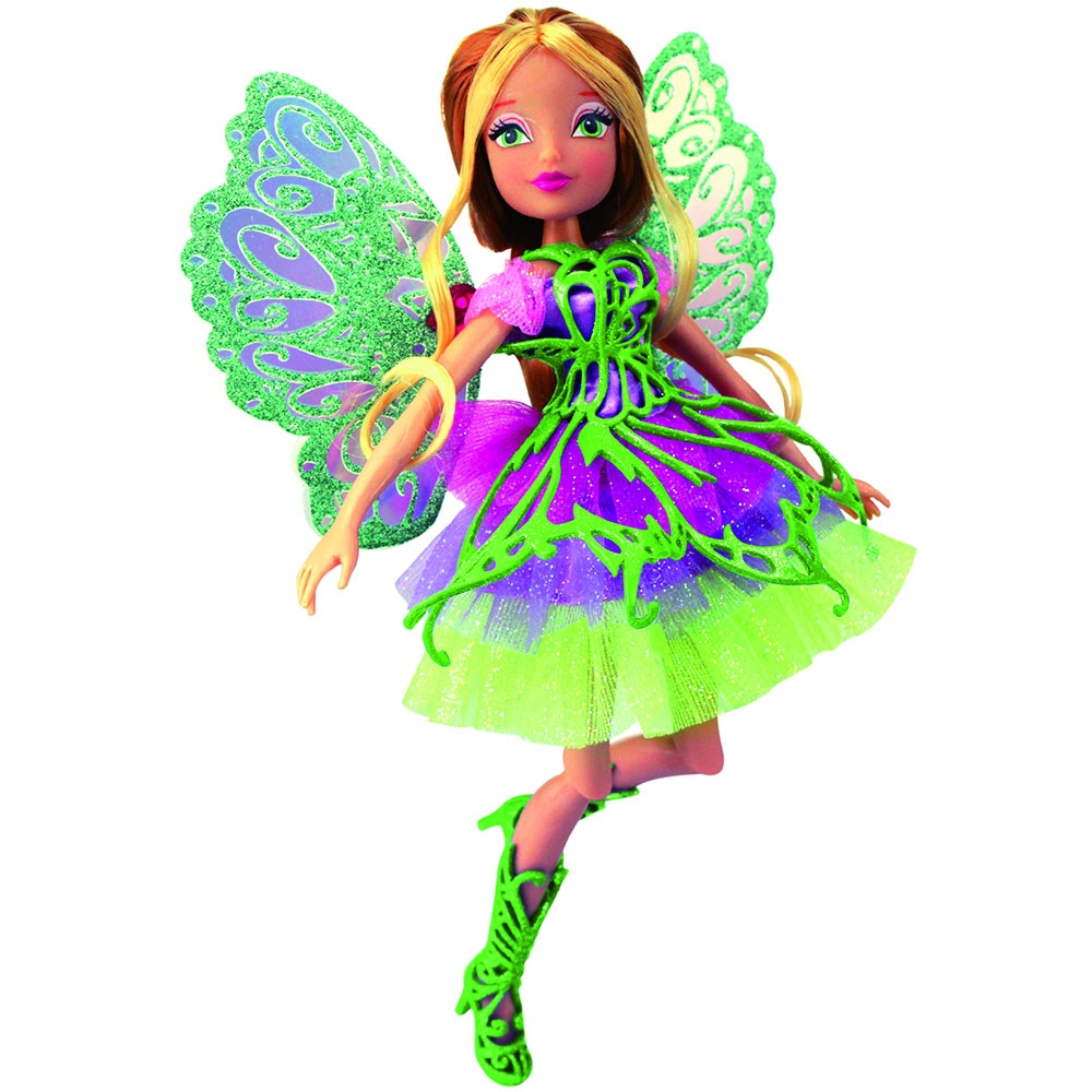 Winx Club Butterflix Fairy Flora