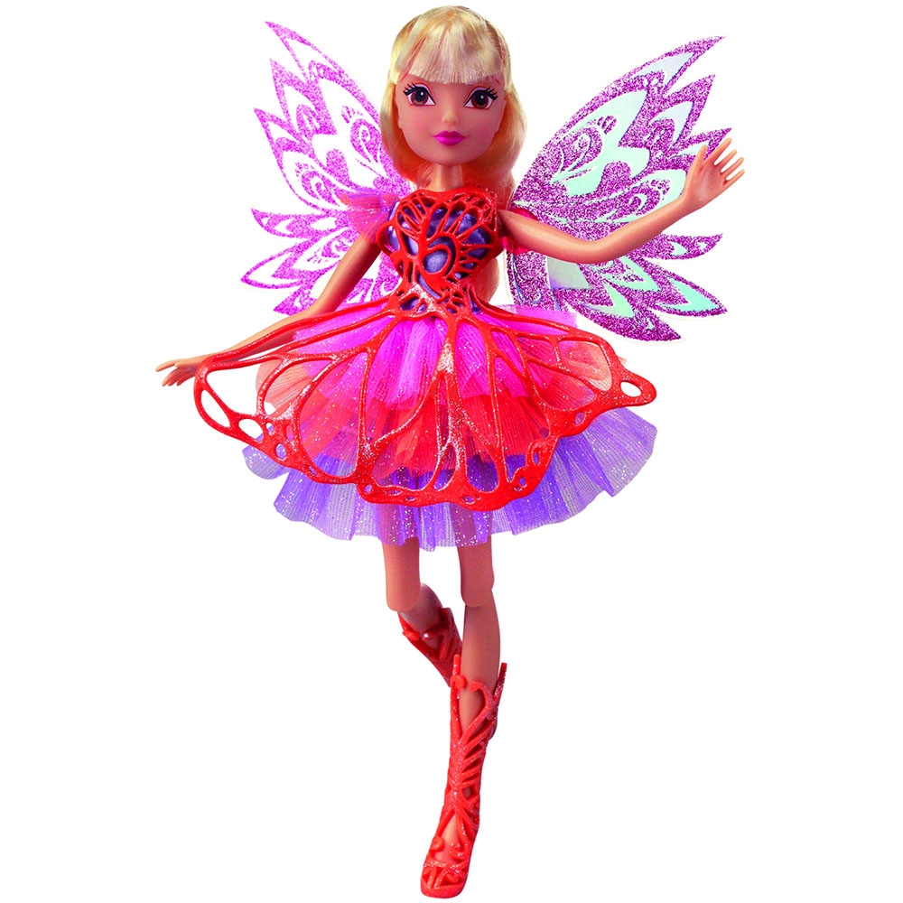 Winx Club Butterflix Fairy Stella